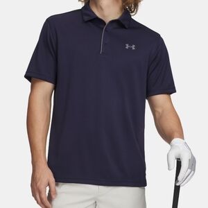 Under Armour Dark Blue Polo Shirt